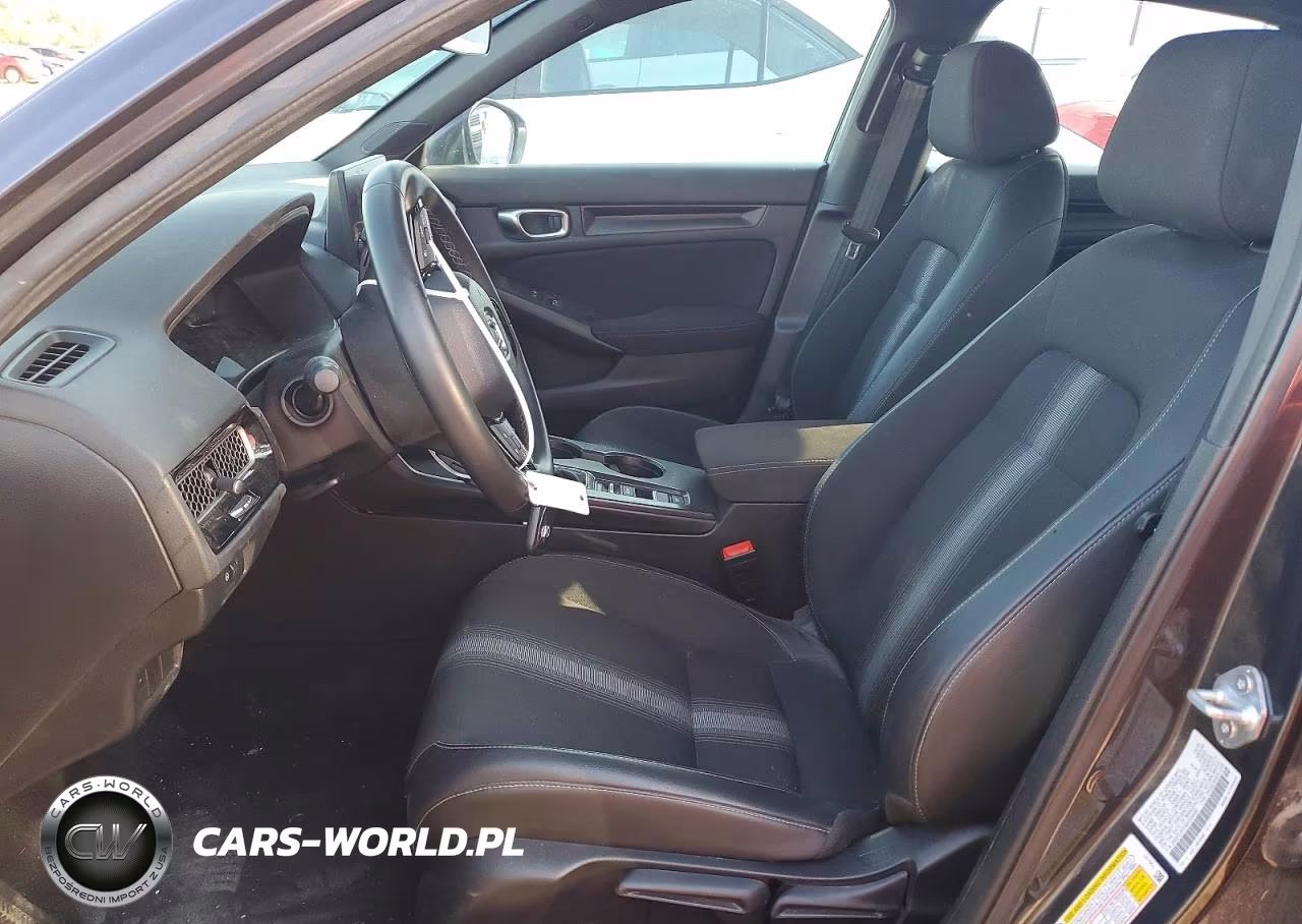2025 Honda Civic Sport VIN:2HGFE2F53SH539495 - 7