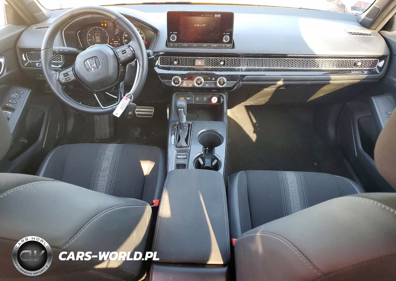 2025 Honda Civic Sport VIN:2HGFE2F53SH539495 - 8