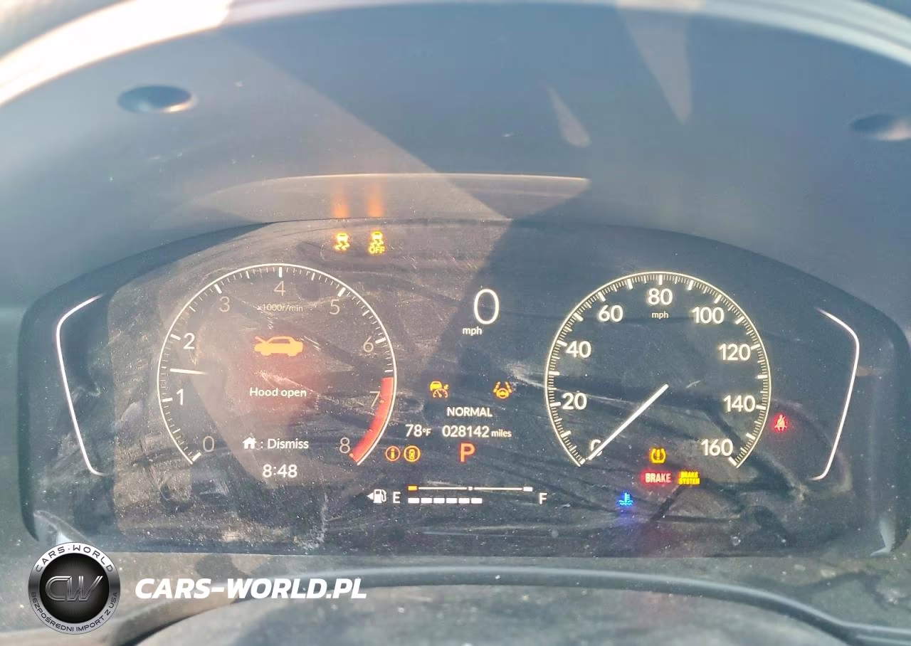 2025 Honda Civic Sport VIN:2HGFE2F53SH539495 - 9