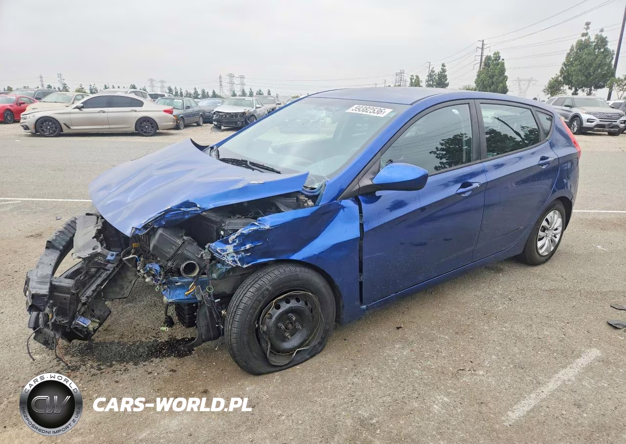 2016 Hyundai Accent Se