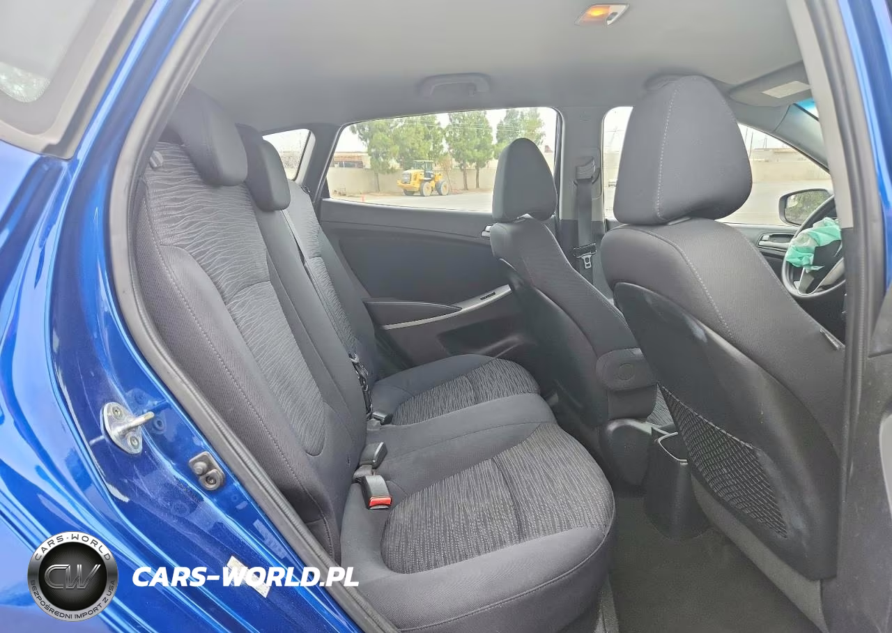 2016 Hyundai Accent Se VIN:KMHCT5AE2GU261026 - 10