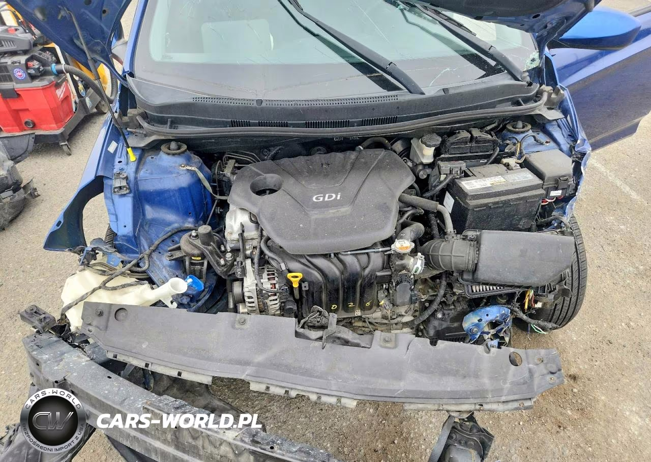 2016 Hyundai Accent Se VIN:KMHCT5AE2GU261026 - 11