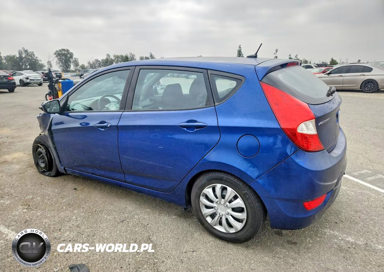 2016 Hyundai Accent Se VIN:KMHCT5AE2GU261026 - 2