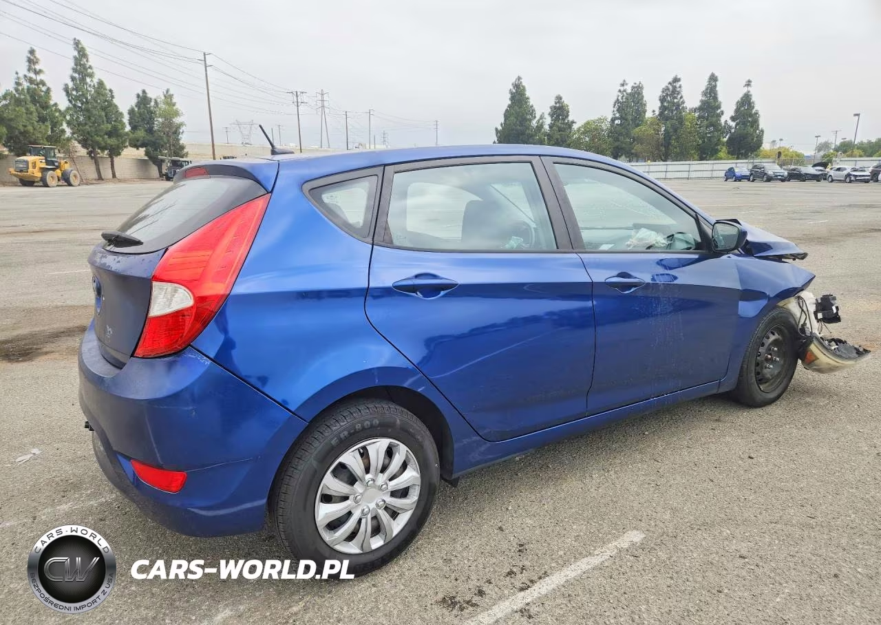 2016 Hyundai Accent Se VIN:KMHCT5AE2GU261026 - 3