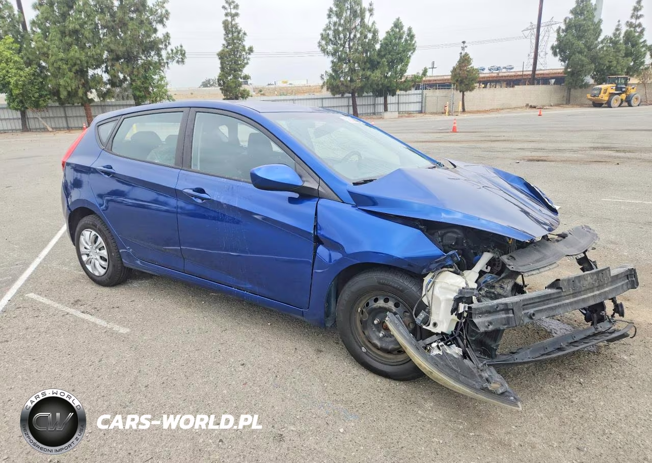 2016 Hyundai Accent Se VIN:KMHCT5AE2GU261026 - 4