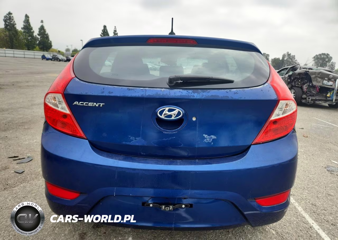 2016 Hyundai Accent Se VIN:KMHCT5AE2GU261026 - 6