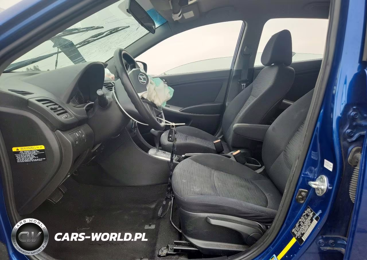 2016 Hyundai Accent Se VIN:KMHCT5AE2GU261026 - 7