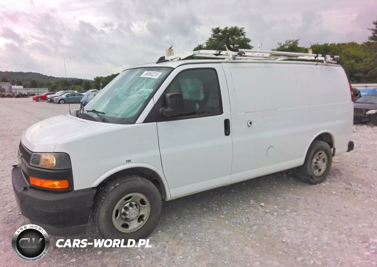 2018 Chevrolet Express G2500