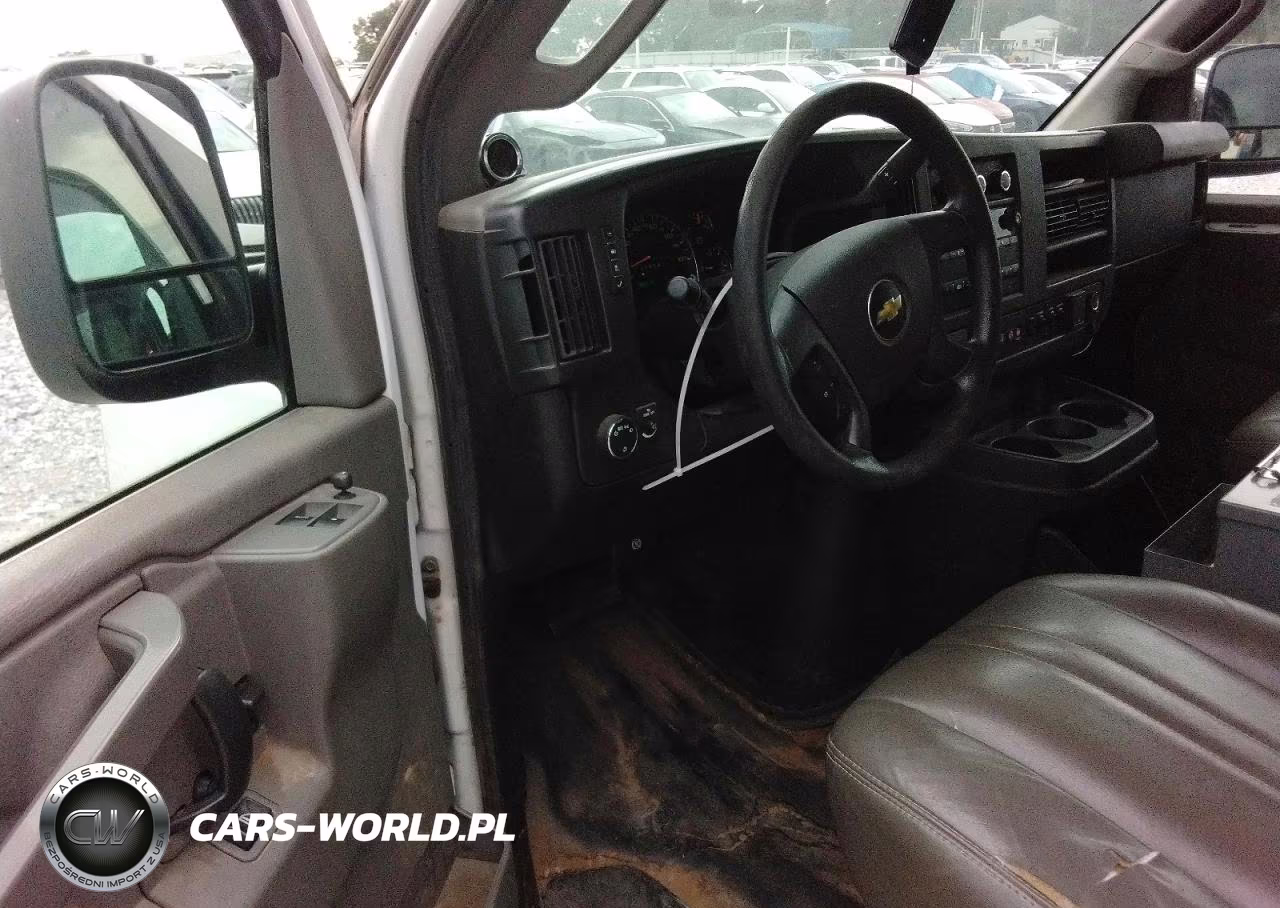 2018 Chevrolet Express G2500 VIN:1GCWGAFP2J1183185 - 8