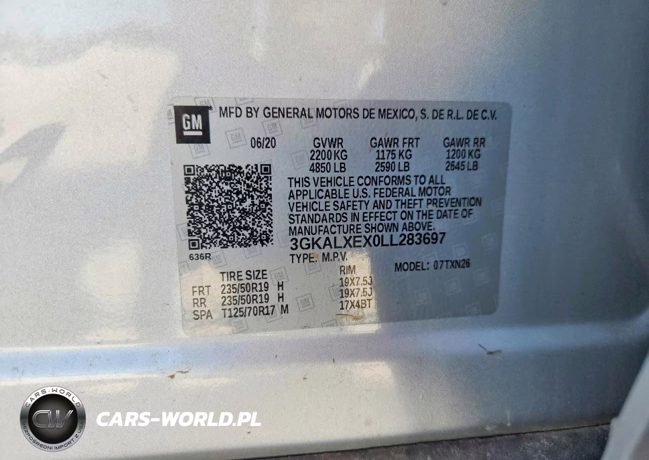 2020 GMC Terrain Denali VIN:3GKALXEX0LL283697 - 13