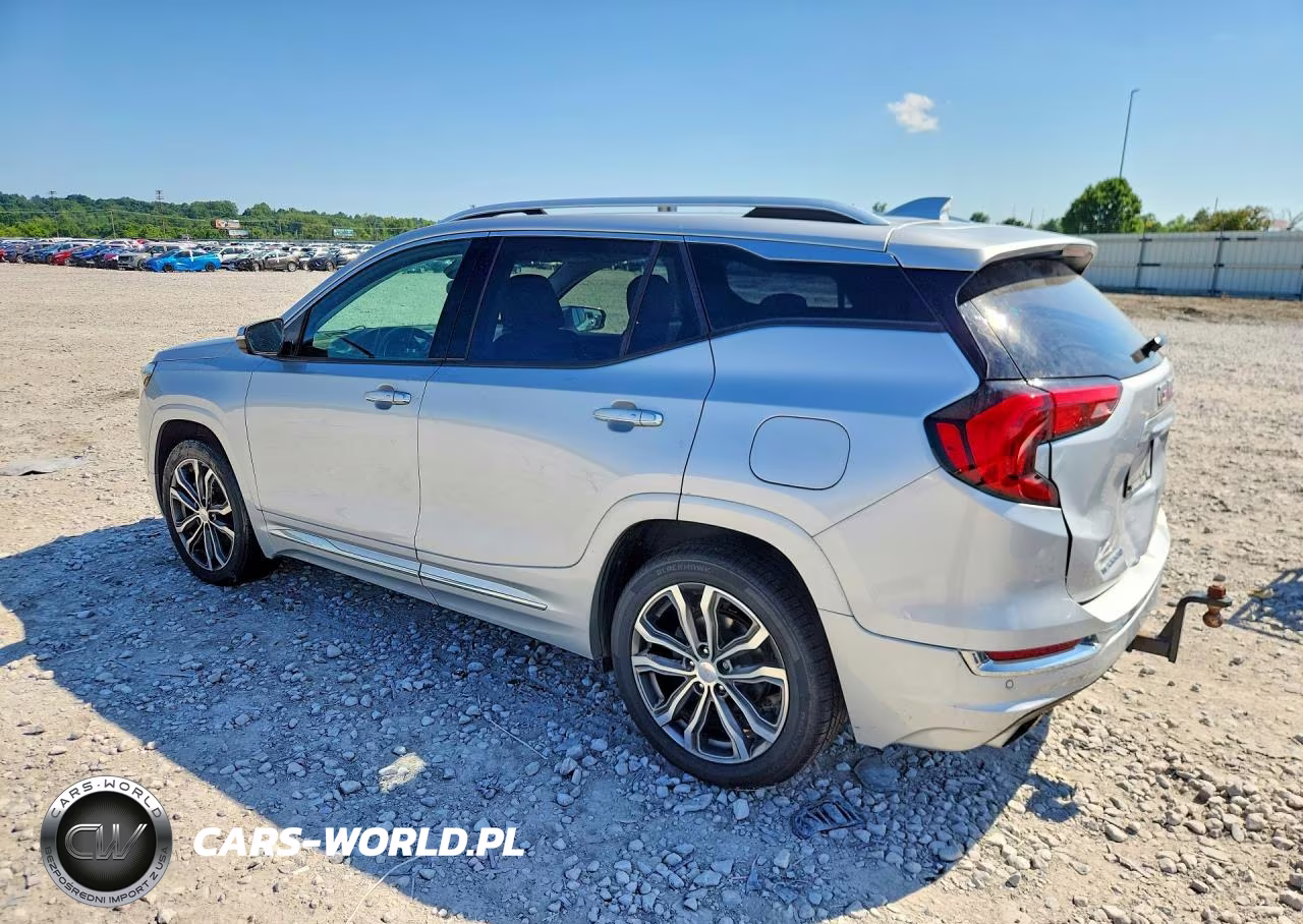 2020 GMC Terrain Denali VIN:3GKALXEX0LL283697 - 2