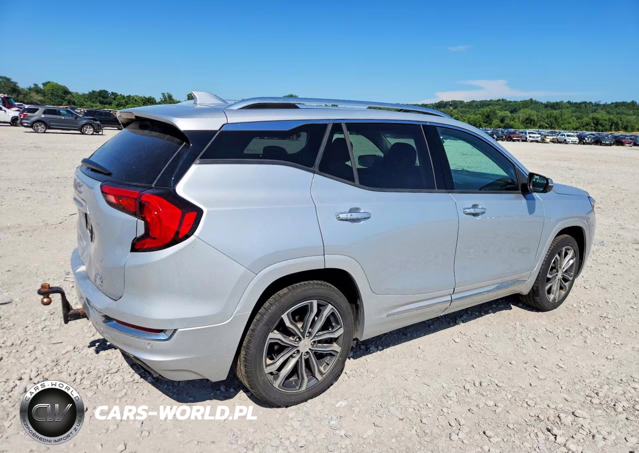 2020 GMC Terrain Denali VIN:3GKALXEX0LL283697 - 3