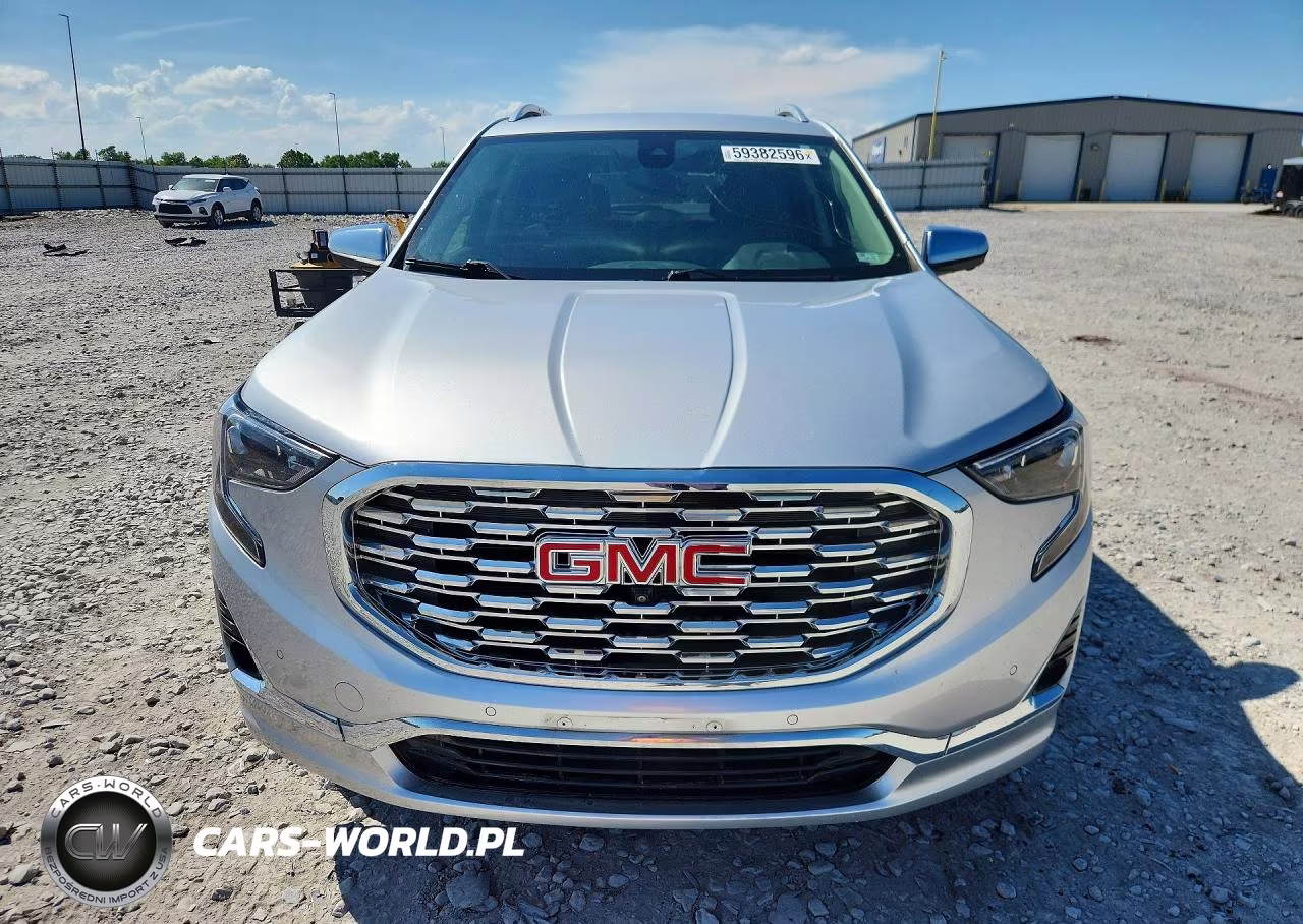 2020 GMC Terrain Denali VIN:3GKALXEX0LL283697 - 5
