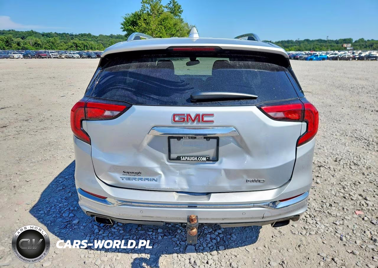 2020 GMC Terrain Denali VIN:3GKALXEX0LL283697 - 6