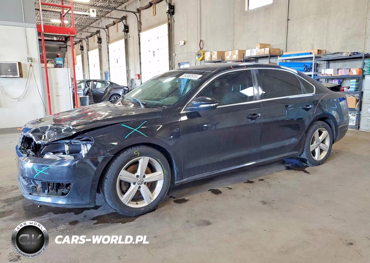 2012 Volkswagen Passat Se – zdjęcie 1 z 13