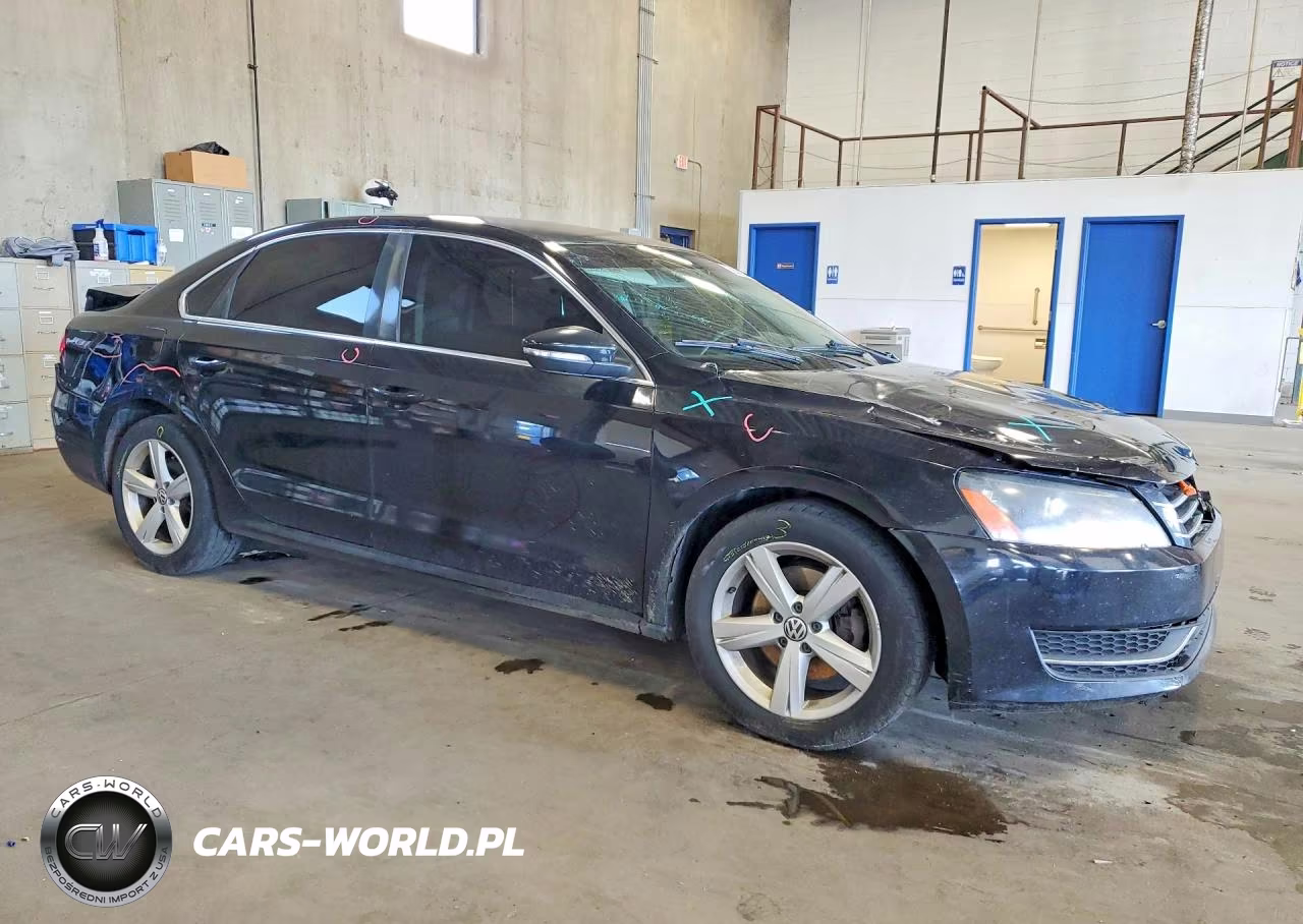 2012 Volkswagen Passat Se VIN:1VWBH7A35CC008582 - 4