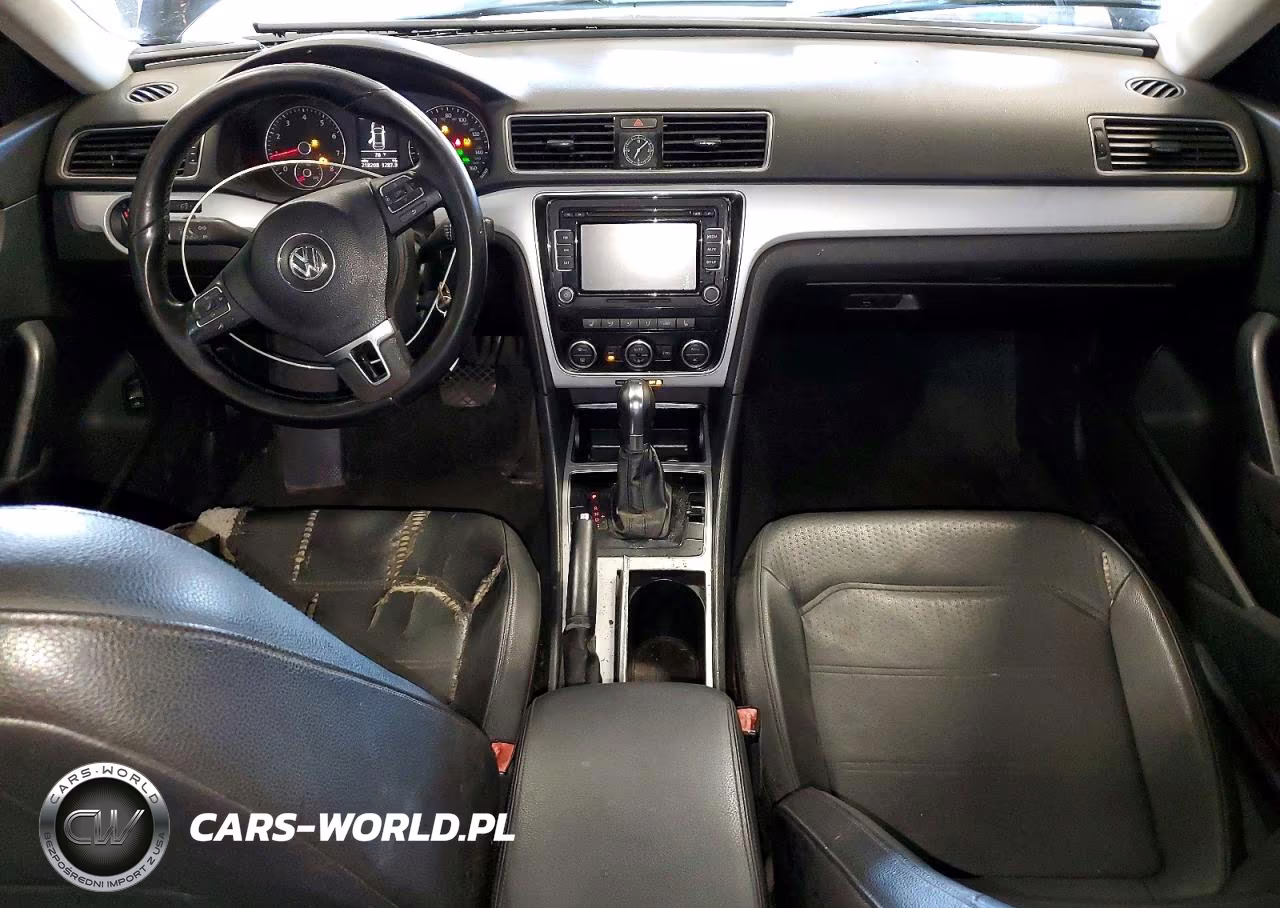 2012 Volkswagen Passat Se VIN:1VWBH7A35CC008582 - 8