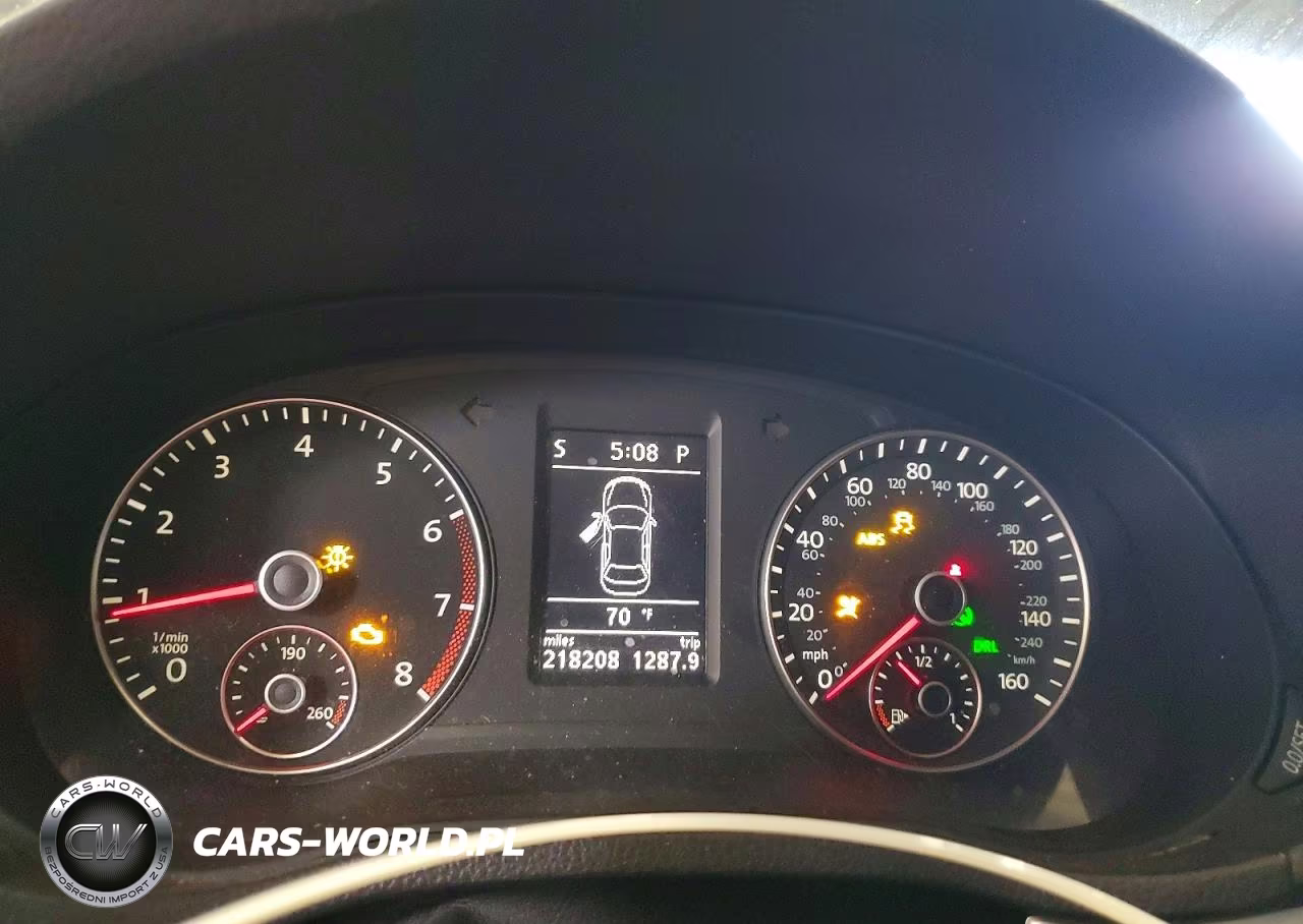 2012 Volkswagen Passat Se VIN:1VWBH7A35CC008582 - 9