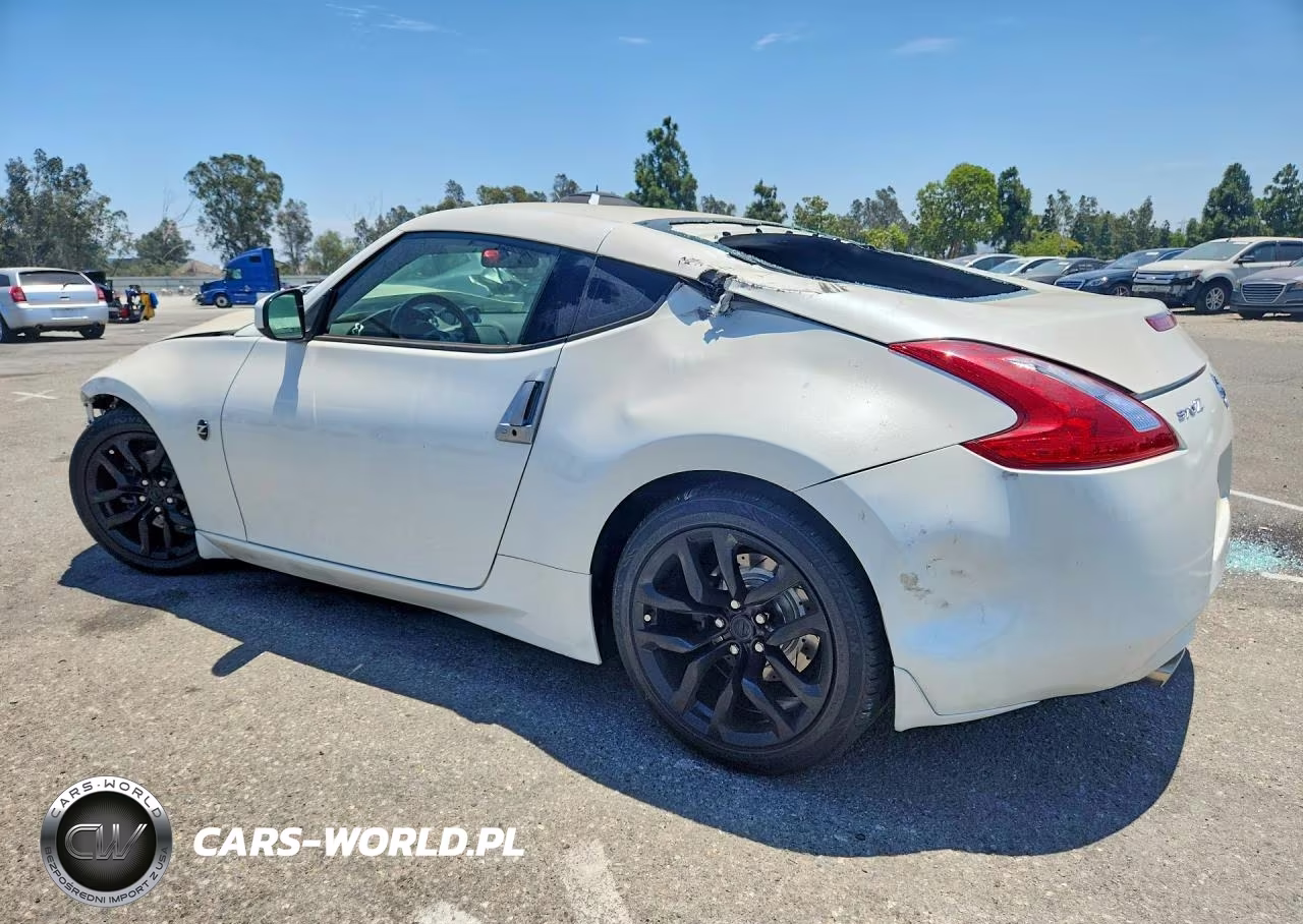 2016 Nissan 370Z Base VIN:JN1AZ4EH0GM935721 - 2
