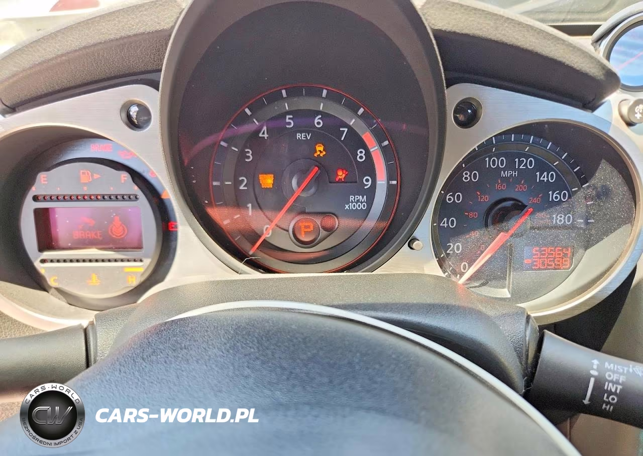 2016 Nissan 370Z Base VIN:JN1AZ4EH0GM935721 - 9
