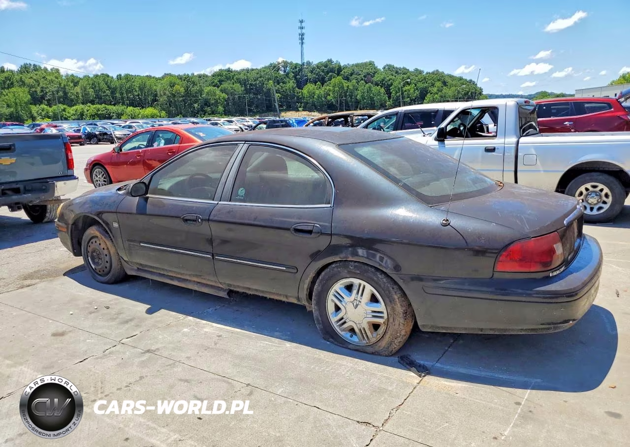 2004 Mercury Sable VIN:1MEFM55S21G611497 - 2