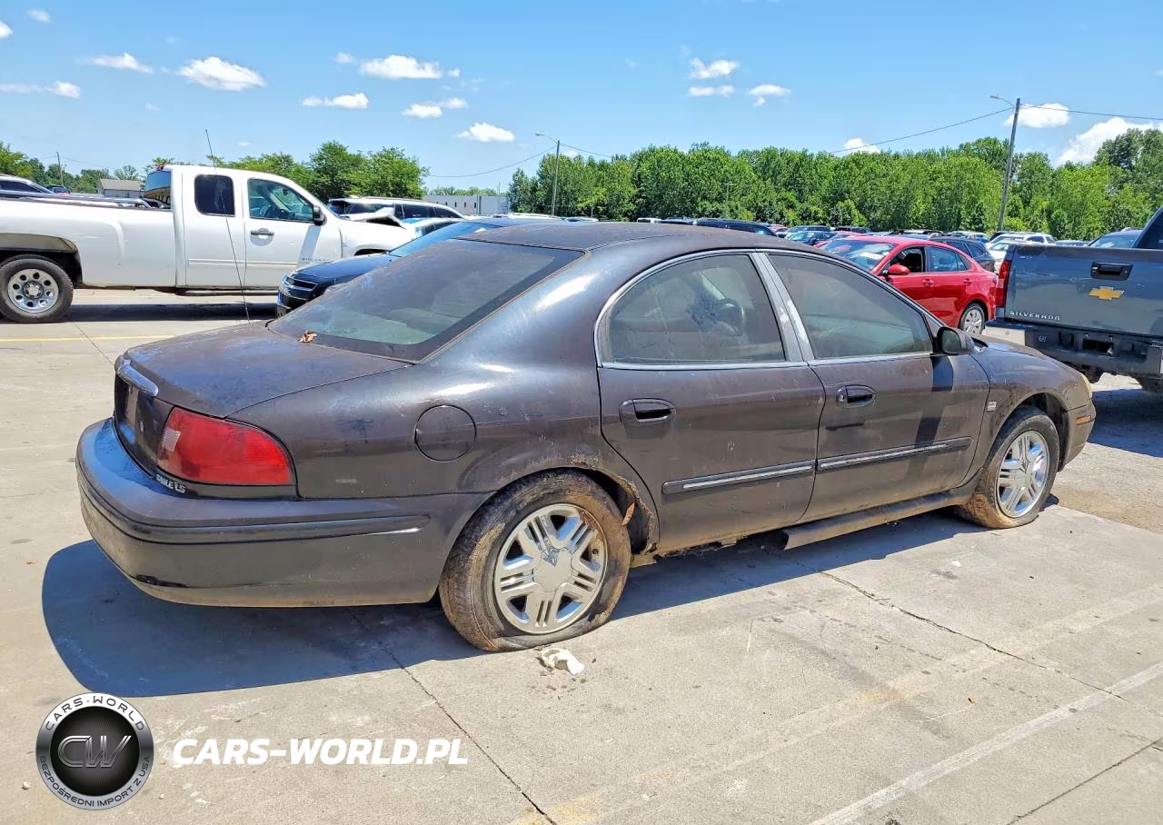 2004 Mercury Sable VIN:1MEFM55S21G611497 - 3