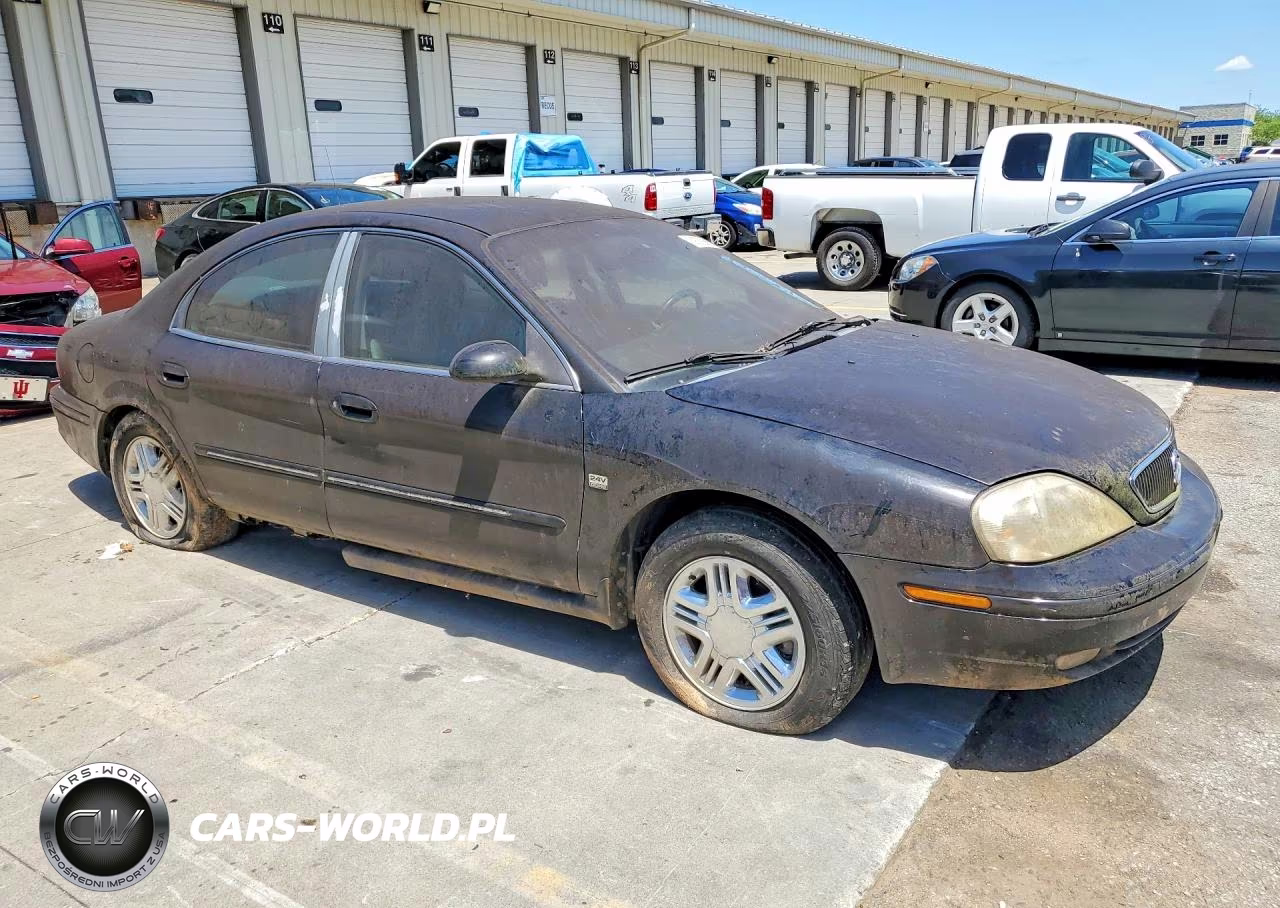 2004 Mercury Sable VIN:1MEFM55S21G611497 - 4