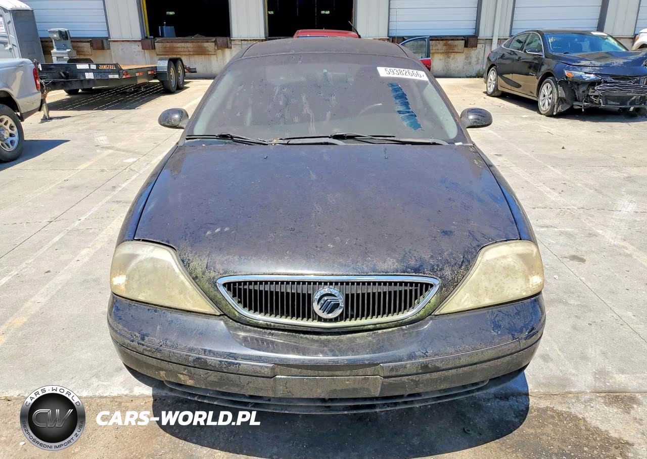 2004 Mercury Sable VIN:1MEFM55S21G611497 - 5