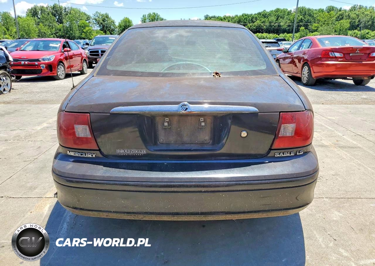 2004 Mercury Sable VIN:1MEFM55S21G611497 - 6
