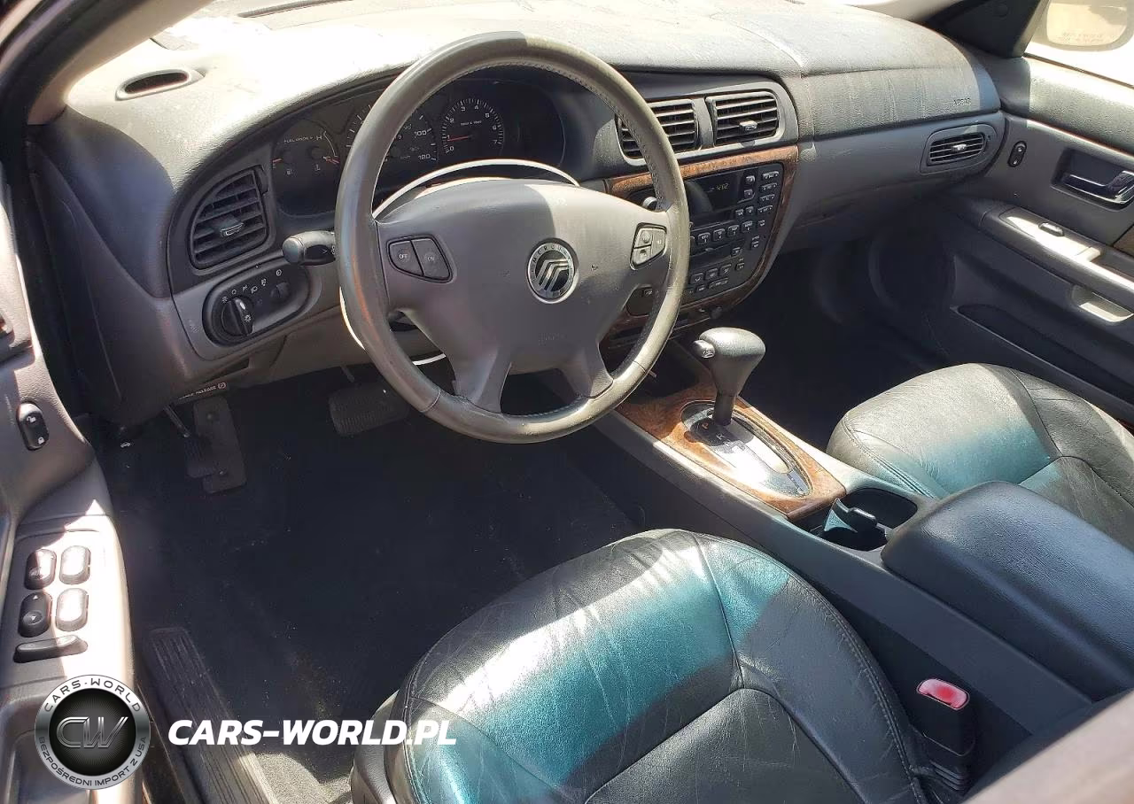 2004 Mercury Sable VIN:1MEFM55S21G611497 - 8