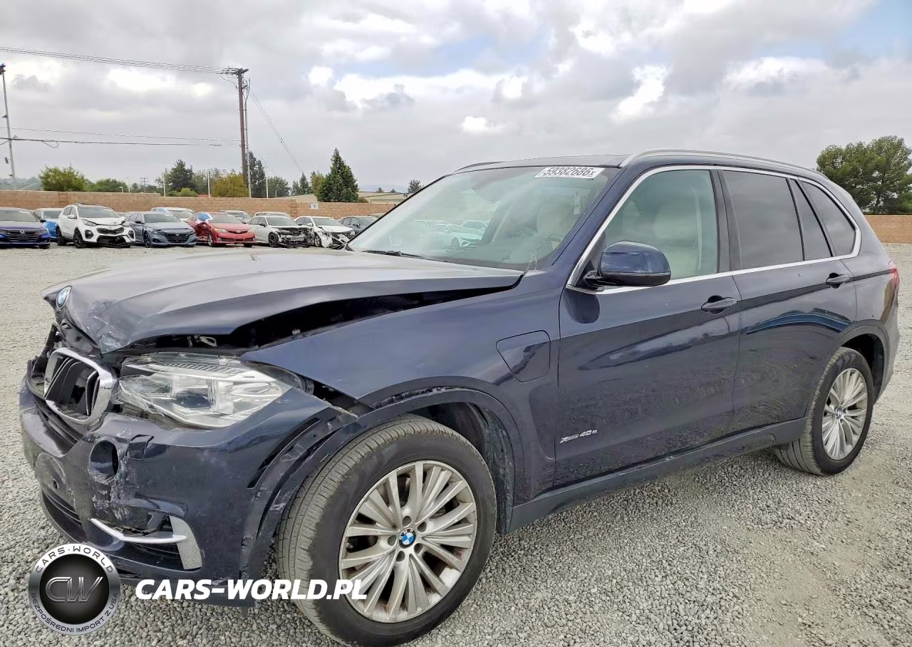 2016 BMW X5 Xdr40E