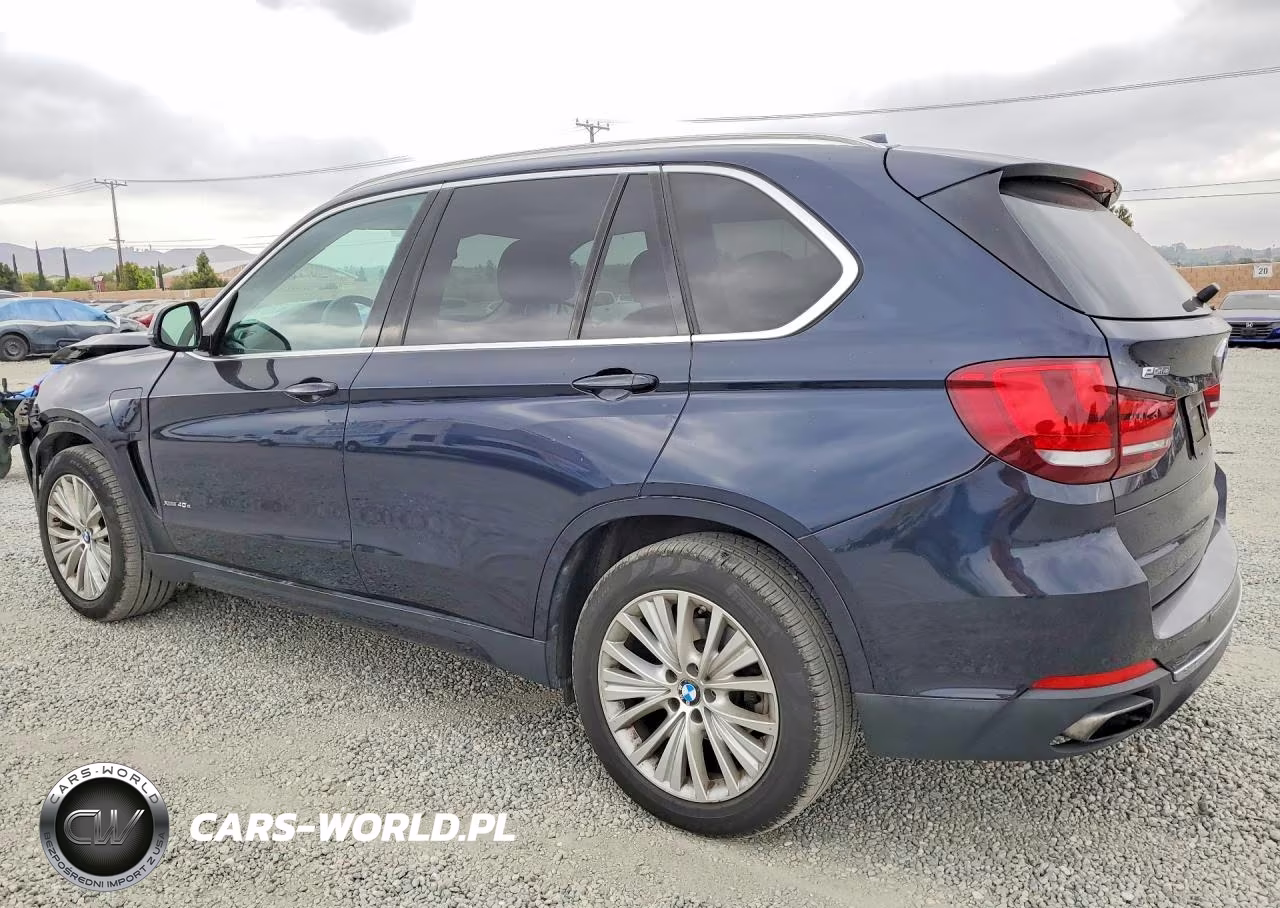 2016 BMW X5 Xdr40E VIN:5UXKT0C5XG0S76735 - 2