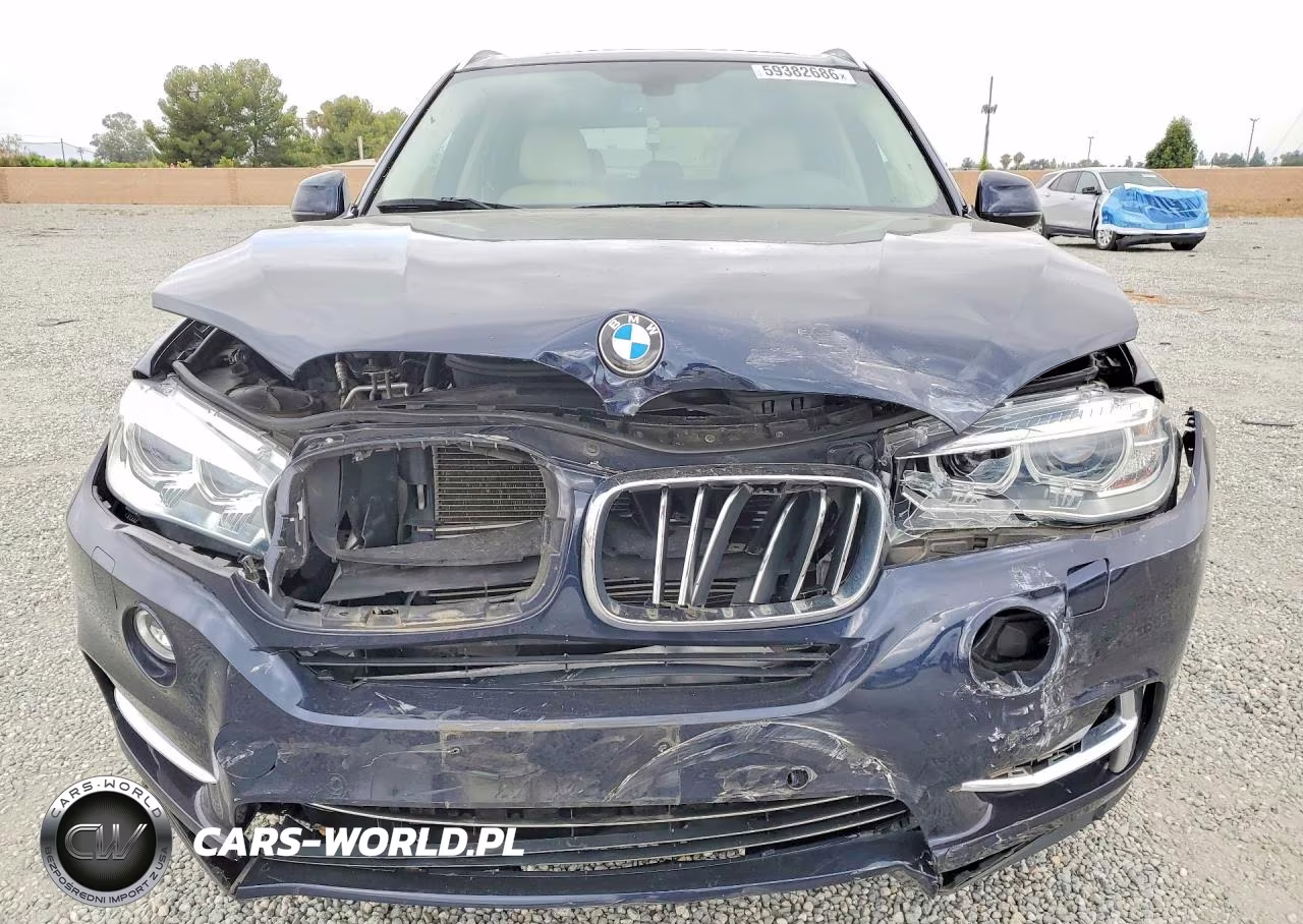 2016 BMW X5 Xdr40E VIN:5UXKT0C5XG0S76735 - 5