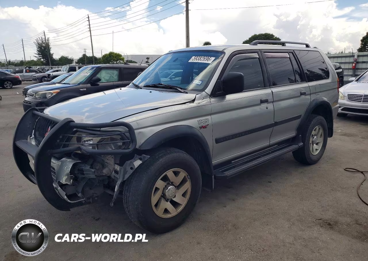 2001 Mitsubishi Montero Sport Xs