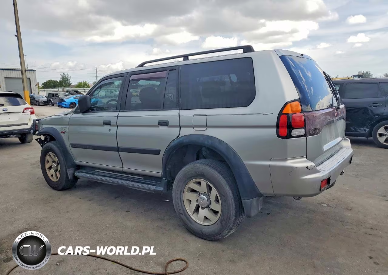 2001 Mitsubishi Montero Sport Xs VIN:JA4LS31R71P054436 - 2