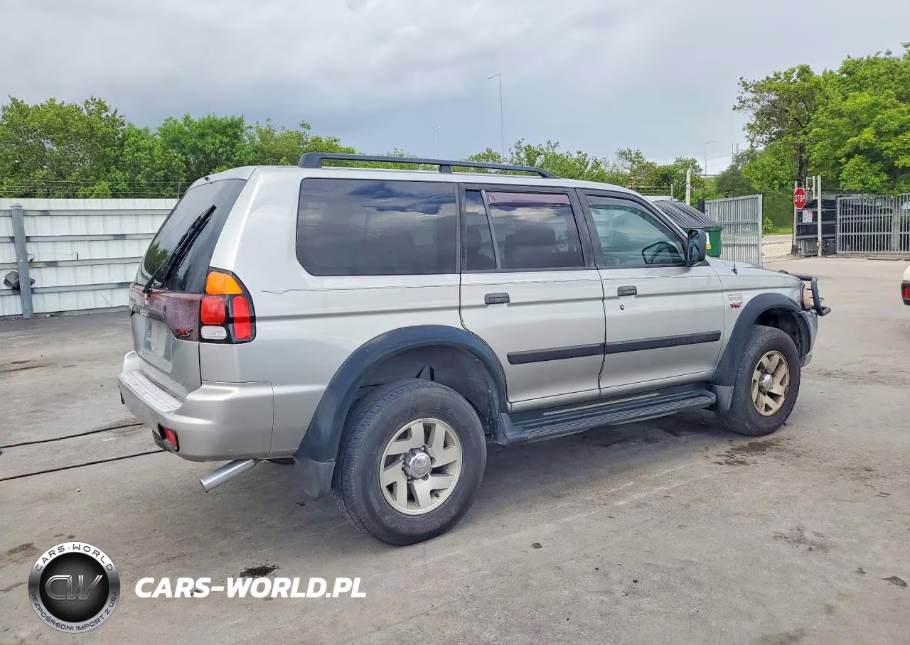 2001 Mitsubishi Montero Sport Xs VIN:JA4LS31R71P054436 - 3