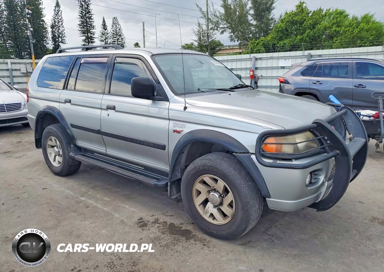2001 Mitsubishi Montero Sport Xs VIN:JA4LS31R71P054436 - 4