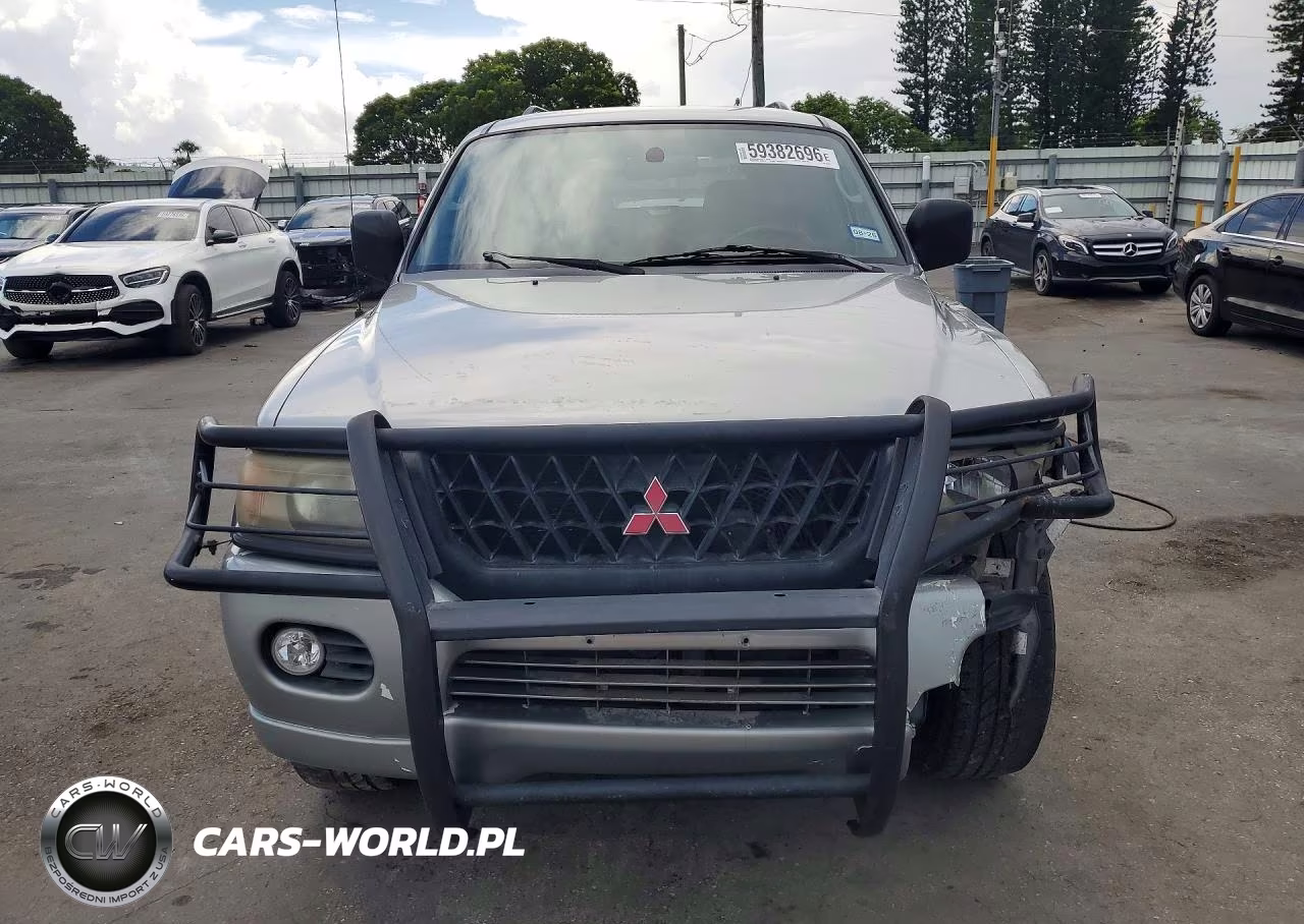2001 Mitsubishi Montero Sport Xs VIN:JA4LS31R71P054436 - 5