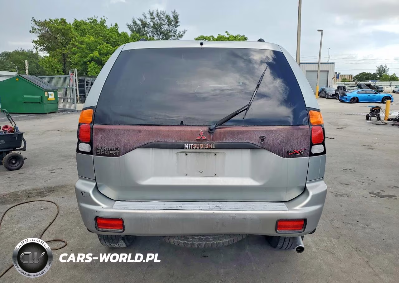 2001 Mitsubishi Montero Sport Xs VIN:JA4LS31R71P054436 - 6