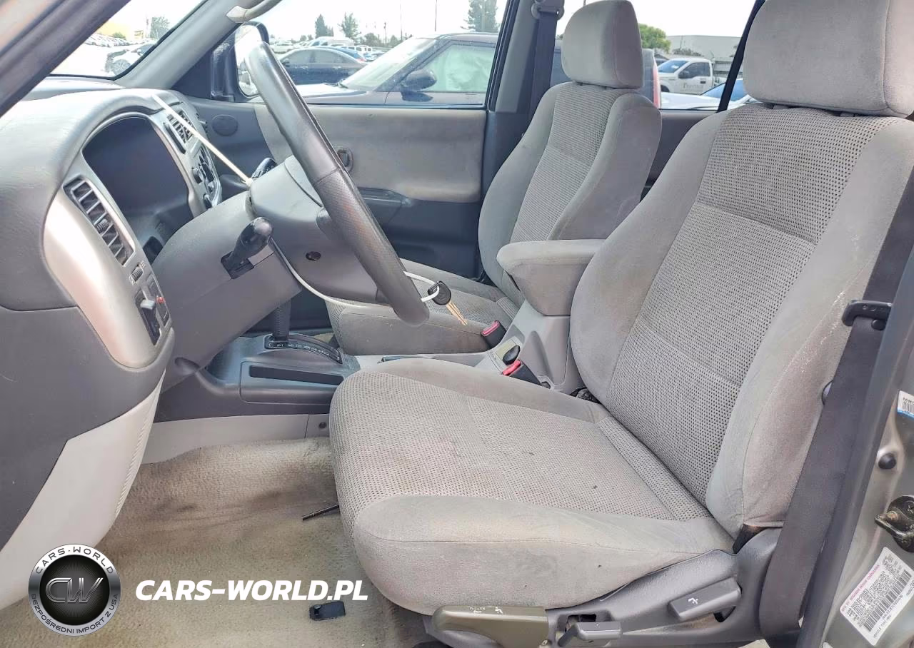 2001 Mitsubishi Montero Sport Xs VIN:JA4LS31R71P054436 - 7