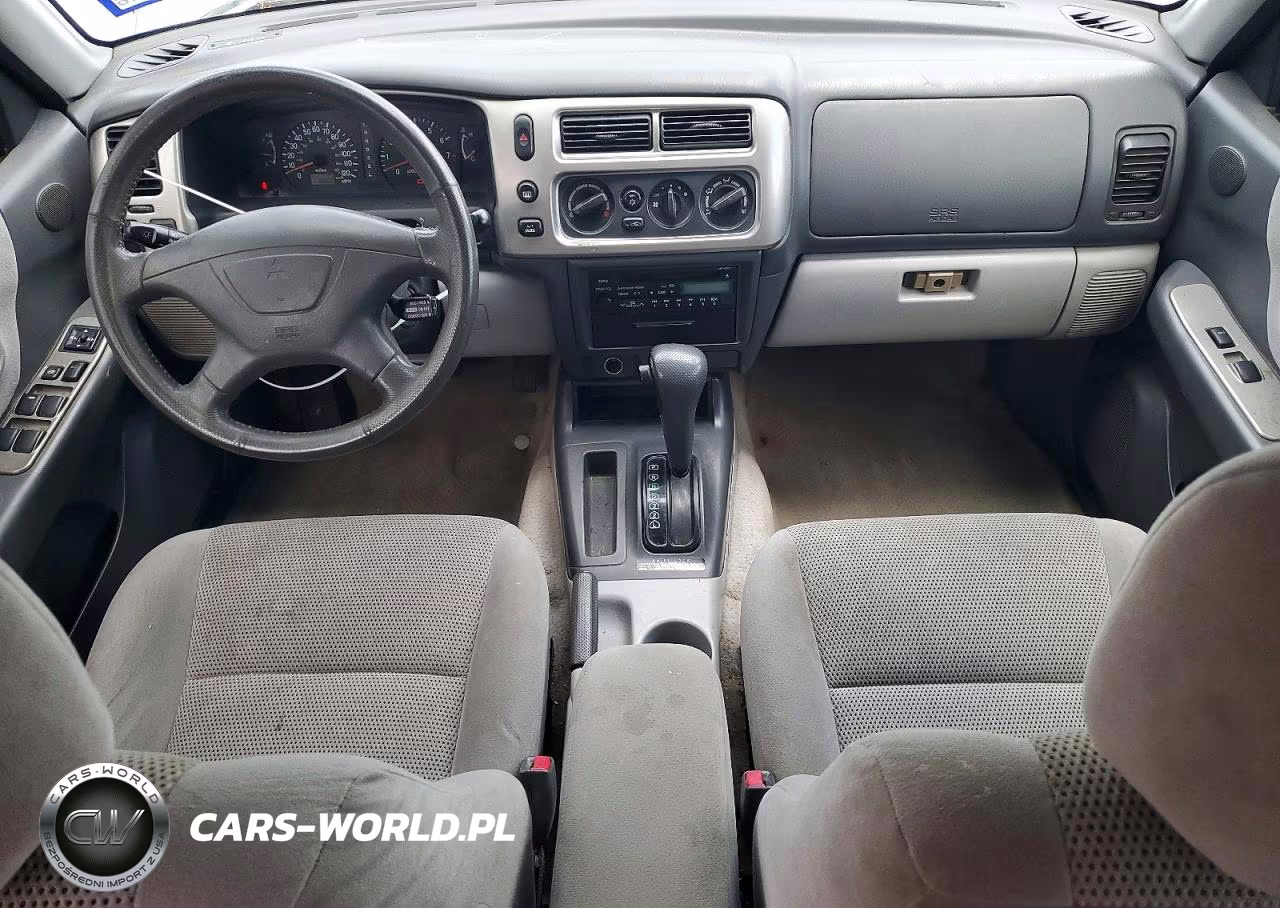 2001 Mitsubishi Montero Sport Xs VIN:JA4LS31R71P054436 - 8