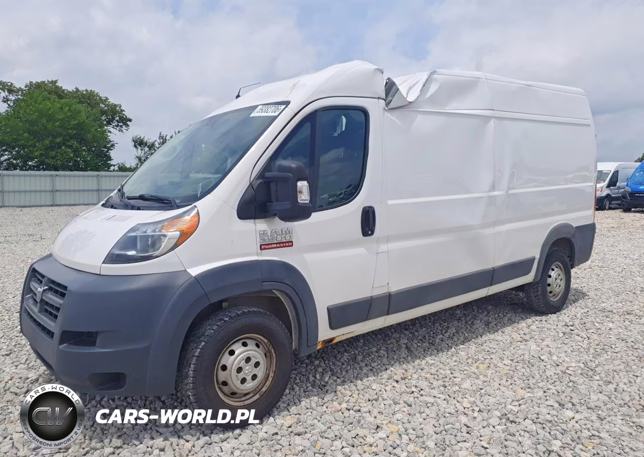 2018 Ram Promaster 2500 Delivery Van – zdjęcie 1 z 13