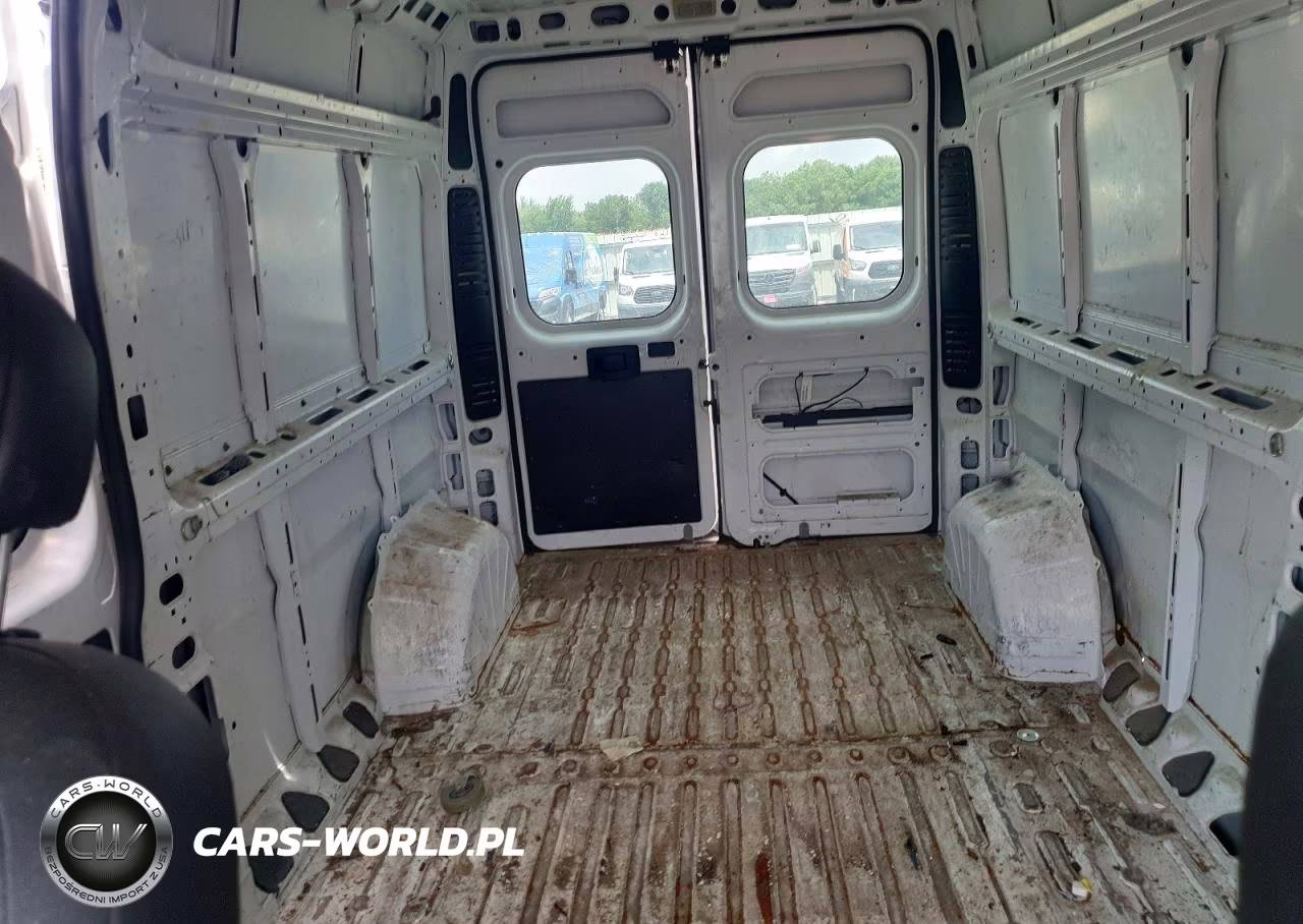 2018 Ram Promaster 2500 Delivery Van VIN:3C6TRVDG7JE106002 - 10