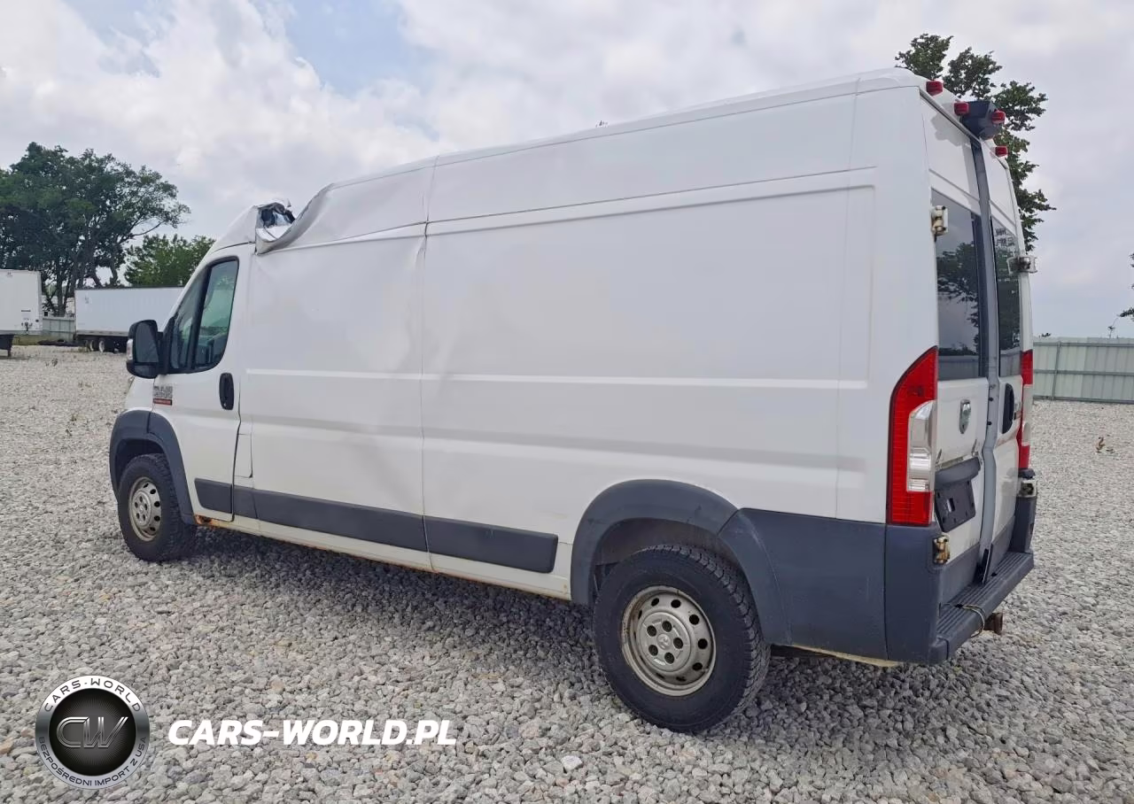 2018 Ram Promaster 2500 Delivery Van VIN:3C6TRVDG7JE106002 - 2