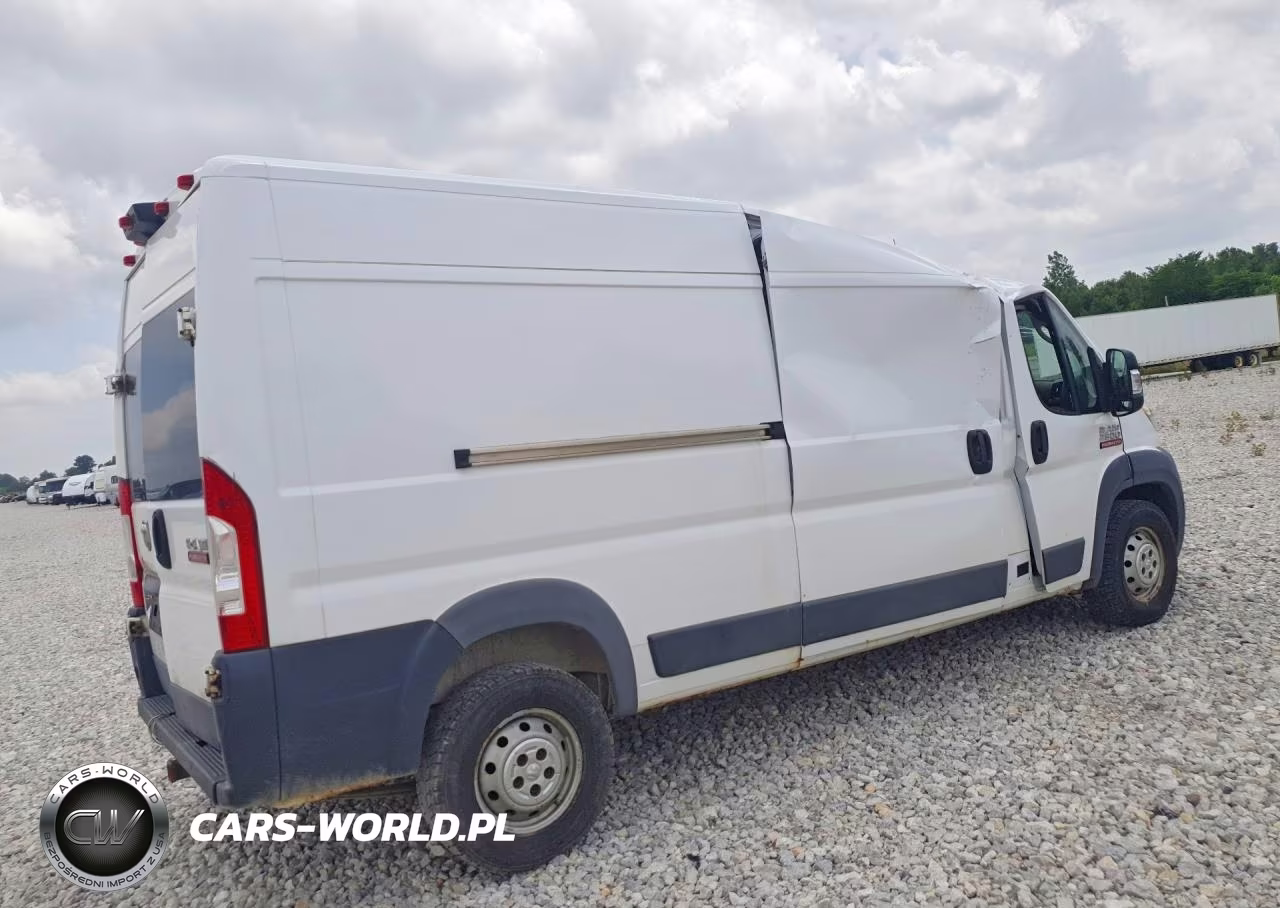 2018 Ram Promaster 2500 Delivery Van VIN:3C6TRVDG7JE106002 - 3