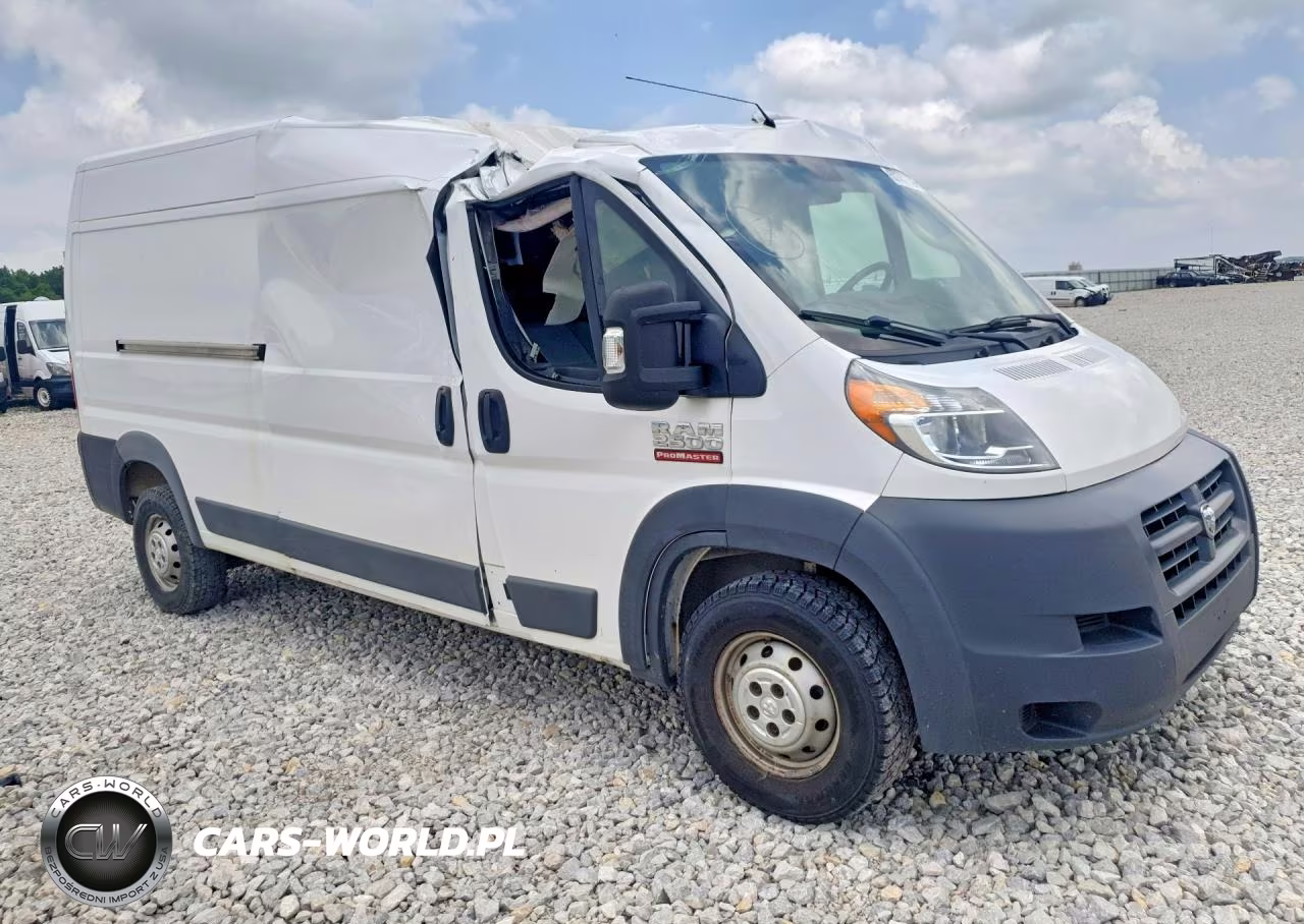 2018 Ram Promaster 2500 Delivery Van VIN:3C6TRVDG7JE106002 - 4