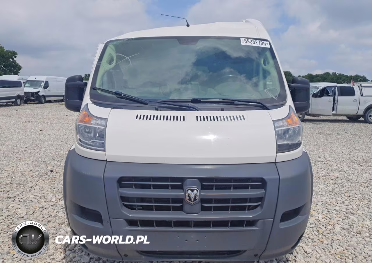 2018 Ram Promaster 2500 Delivery Van VIN:3C6TRVDG7JE106002 - 5