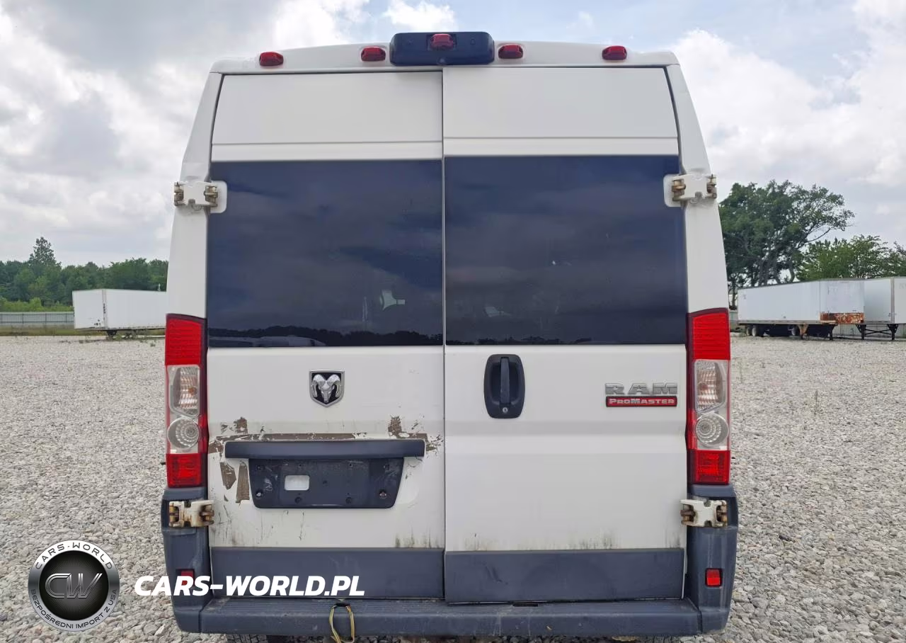 2018 Ram Promaster 2500 Delivery Van VIN:3C6TRVDG7JE106002 - 6