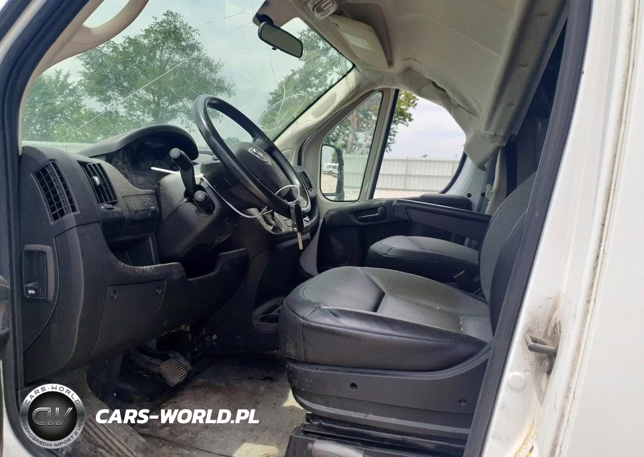 2018 Ram Promaster 2500 Delivery Van VIN:3C6TRVDG7JE106002 - 7