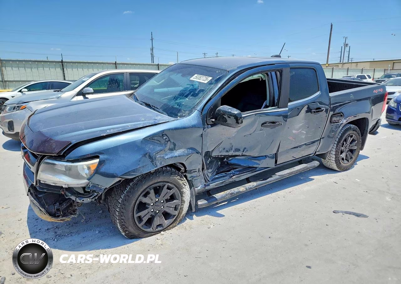 2022 GMC Canyon Elevation VIN:1GTG5CEN1N1106870 - 1
